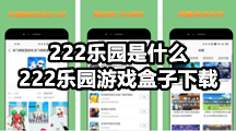 222乐园是什么，222乐园游戏盒子下载