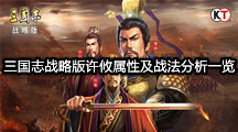 《三国志战略版》许攸怎么样