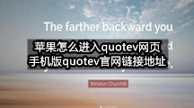 苹果怎么进入quotev网页(手机版quotev官网链接地址)