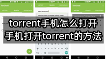 torrent手机怎么打开(手机打开torrent的方法)