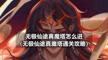 无极仙途真魔塔怎么进（无极仙途真魔塔通关攻略）