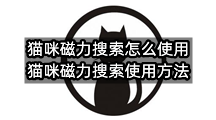 猫咪磁力搜索怎么使用（猫咪磁力搜索使用方法）