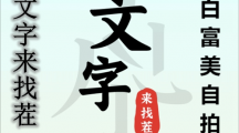 《文字来找茬》白富美自拍通关攻略