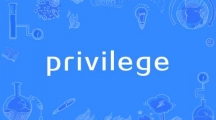《微博》privilege梗的来源及出处