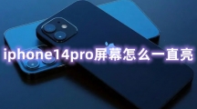 《iphone14pro》屏幕一直亮的原因介绍