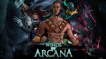 探索魔法废墟：《Winds of Arcana: Ruination》银河恶魔城新作试玩版发布