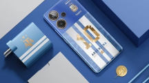 小米携手阿根廷足协推出Redmi Note 13 Pro+世界冠军版，印度市场售价34999卢比