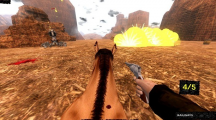 《荒野左轮：法外之徒》免费登陆Steam：西部风格的枪战冒险游戏