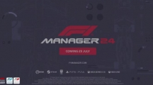 赛车爱好者注意：《F1车队经理2024》将于7月23日全平台同步发售