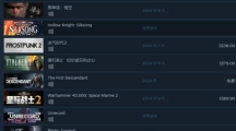 《黑神话：悟空》强势登顶Steam愿望单榜首