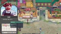 《Chef RPG》：在像素风开放世界中打造你的餐饮帝国，9月20日登陆PC和Switch