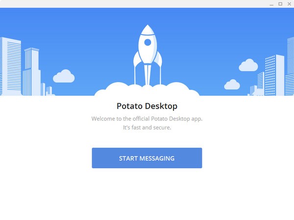 土豆聊天软件Potato Chat中文设置教程