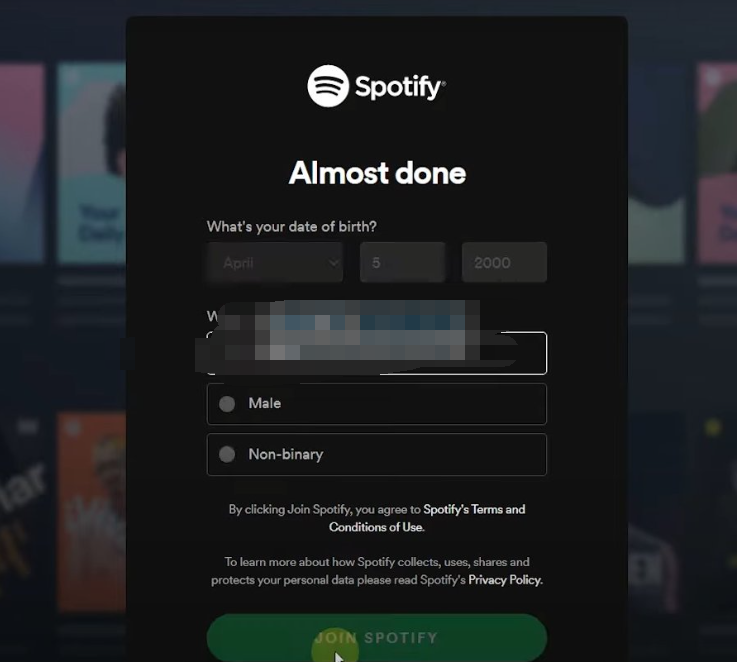 《spotify》如何快速在国内注册