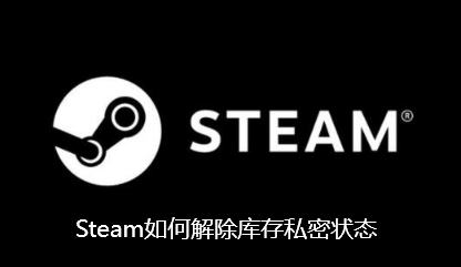 《Steam》解除库存私密状态的操作方法