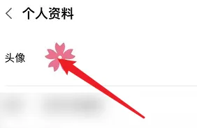 《樱花动漫》如何修改头像