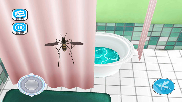 蚊子骚扰模拟app截图