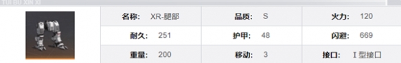 《钢岚》XR机兵模组技能及属性详解