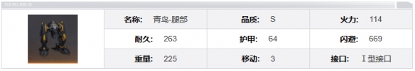 《钢岚》青鸟机兵模组及属性详解