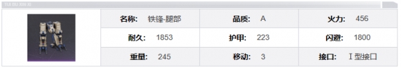 《钢岚》铁锋机兵模组及属性详解