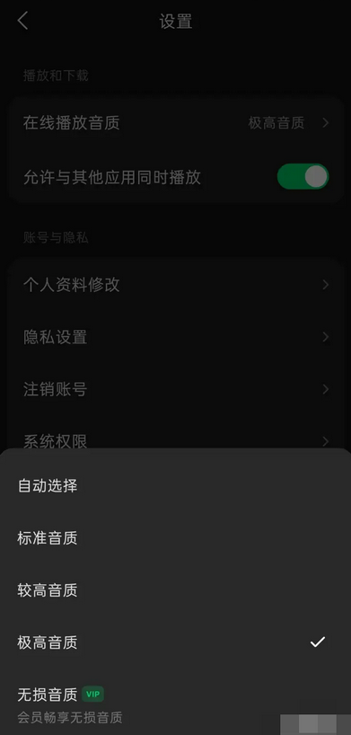 《汽水音乐》调音效的操作方法