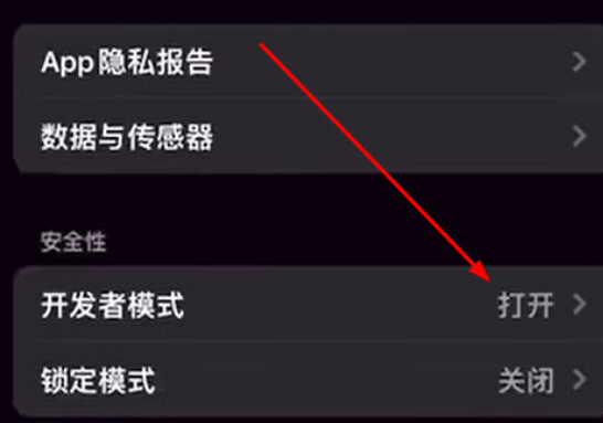 《ios17》开发者模式打开方法