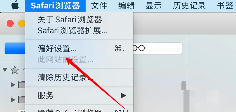 《safari》保存密码的操作方法