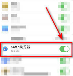 《safari浏览器》尚未接入网络的操作方法
