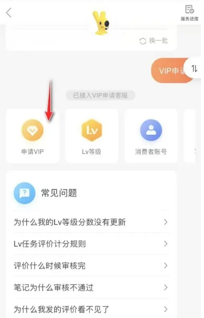 《大众点评》vip如何开通