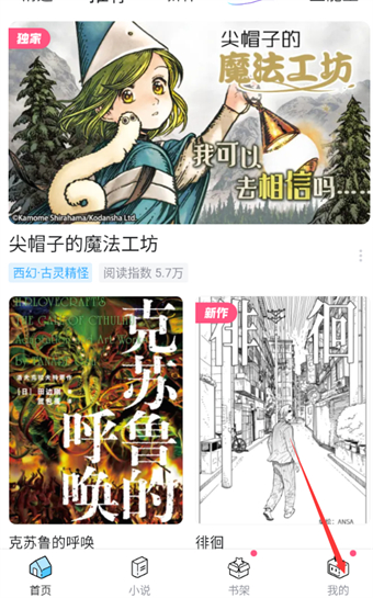 《哔哩哔哩漫画》如何设置自动清理缓存