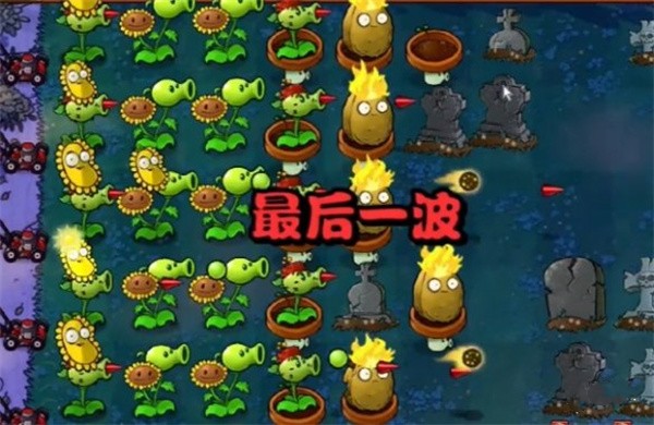 《植物大战僵尸杂交版》冒险模式第5关如何通关