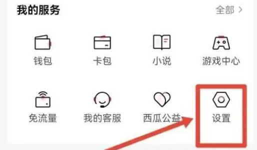 《西瓜视频》如何设置字体大小