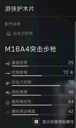 《三角洲行动》M16A4配件如何获取